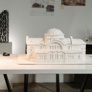Miniatura en resina