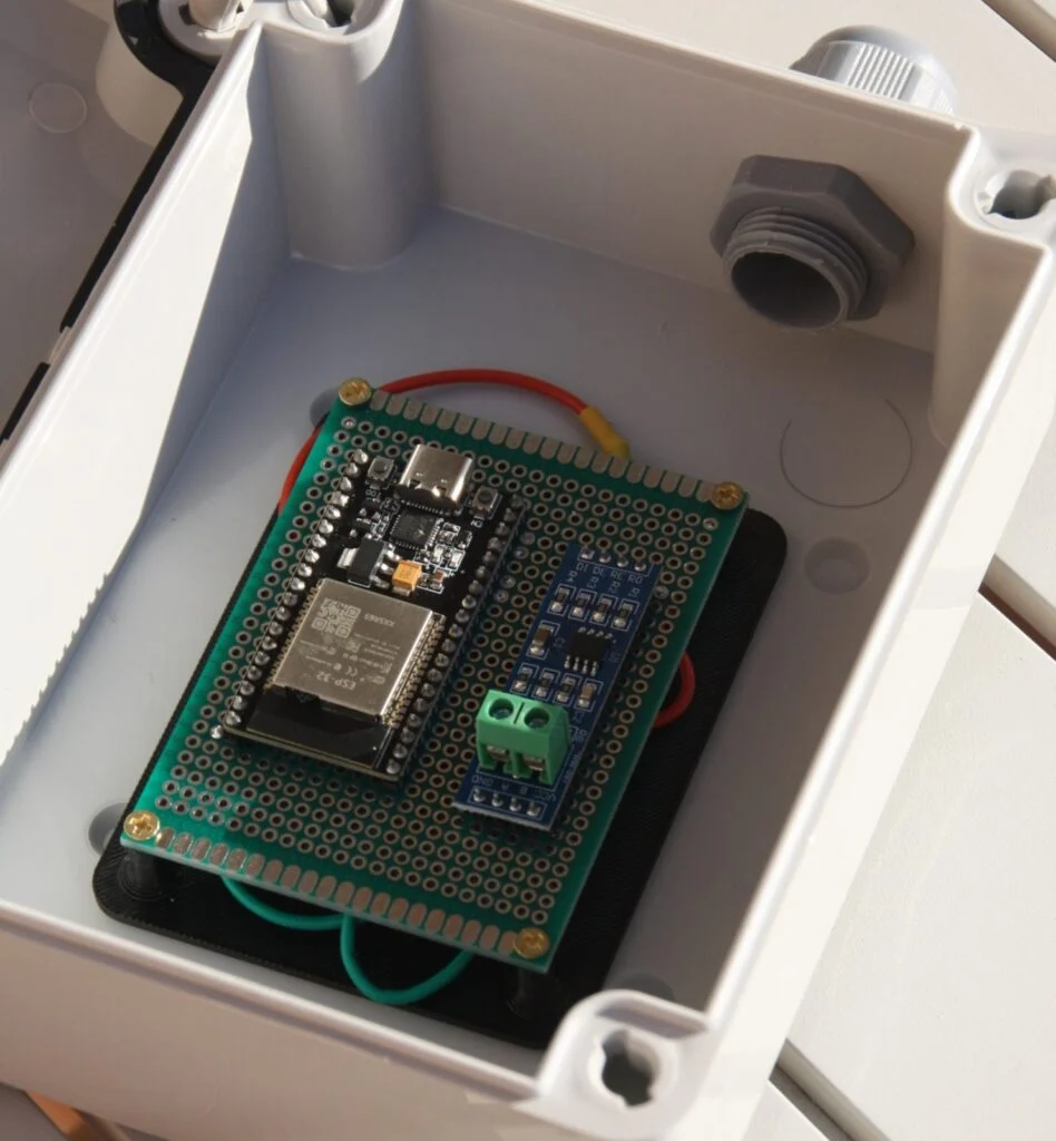 Bandeja para una placa electrónica
