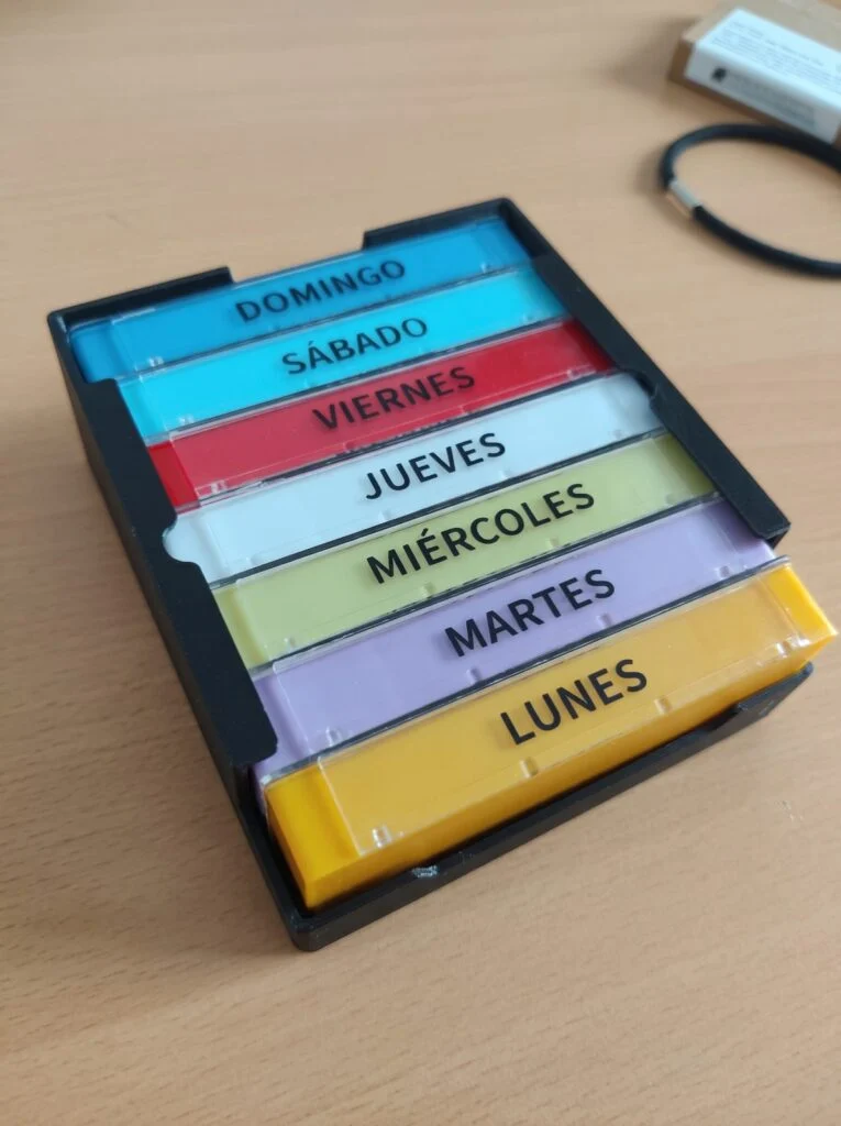 Pastillero semanal
