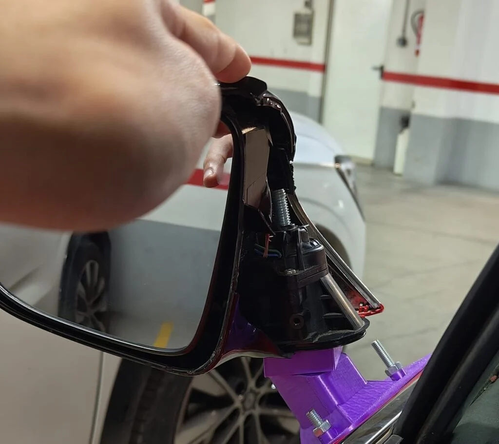 Soporte de retrovisor
