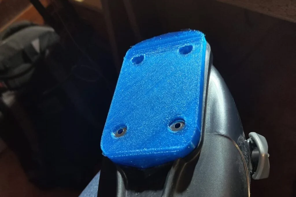 Puntera de una bota de esquí