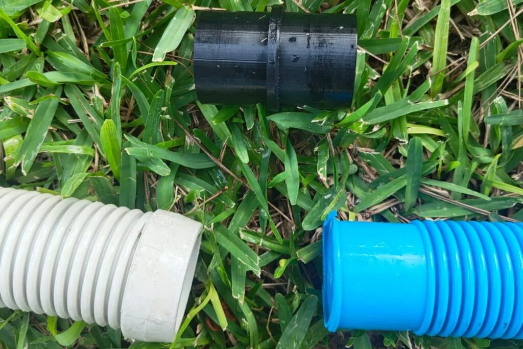 Empalme entre dos mangueras
